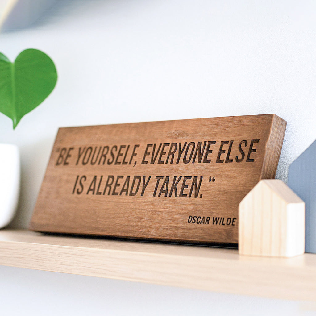 schild Personalisierbar  mit eigenem Text
