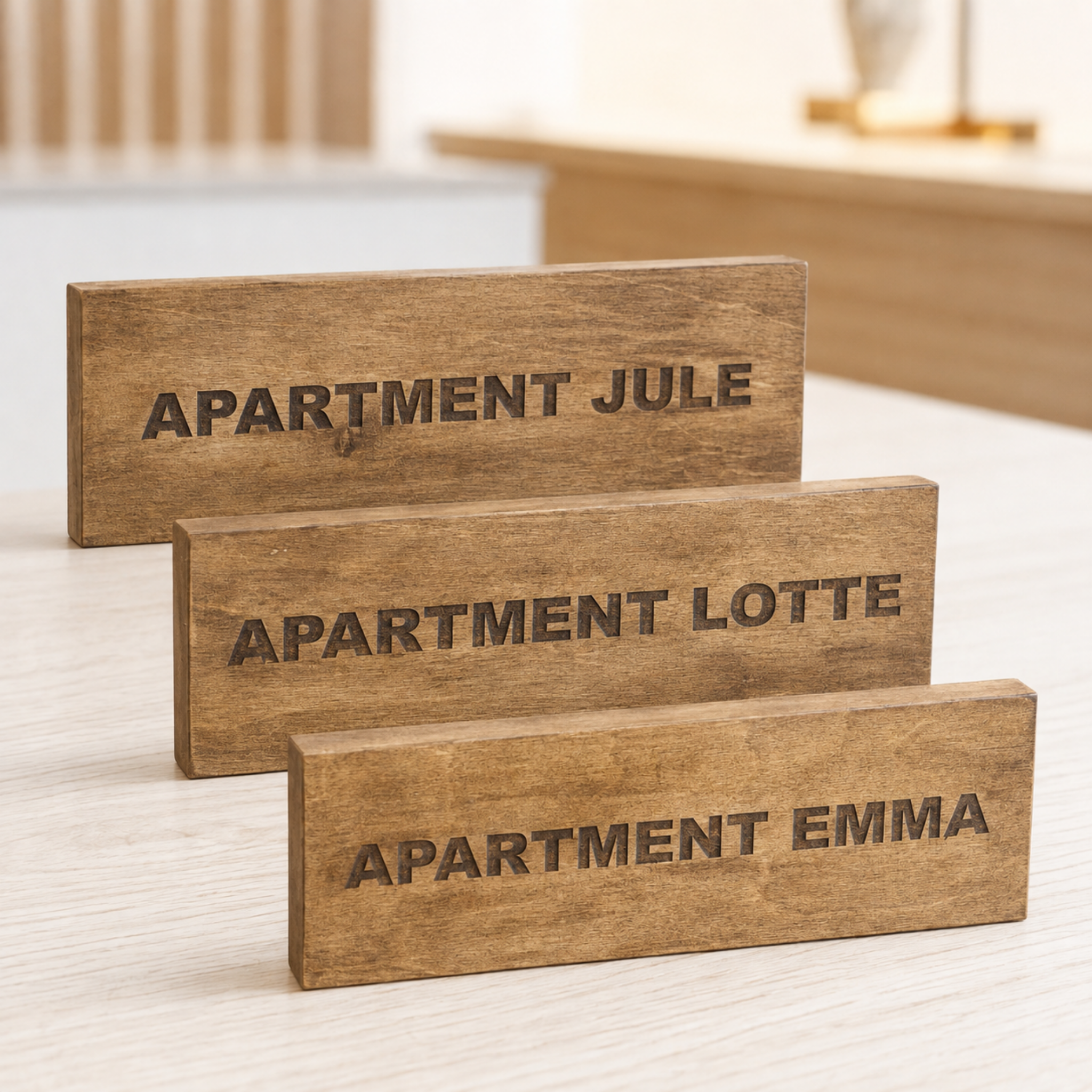 Motivationsschild für Büro
Holzschild mit Spruch