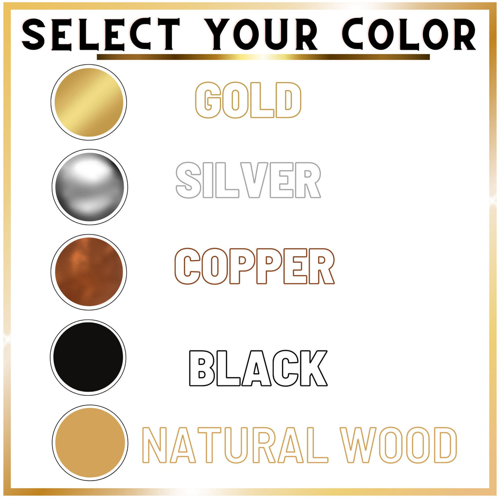 cake topper color pallete
